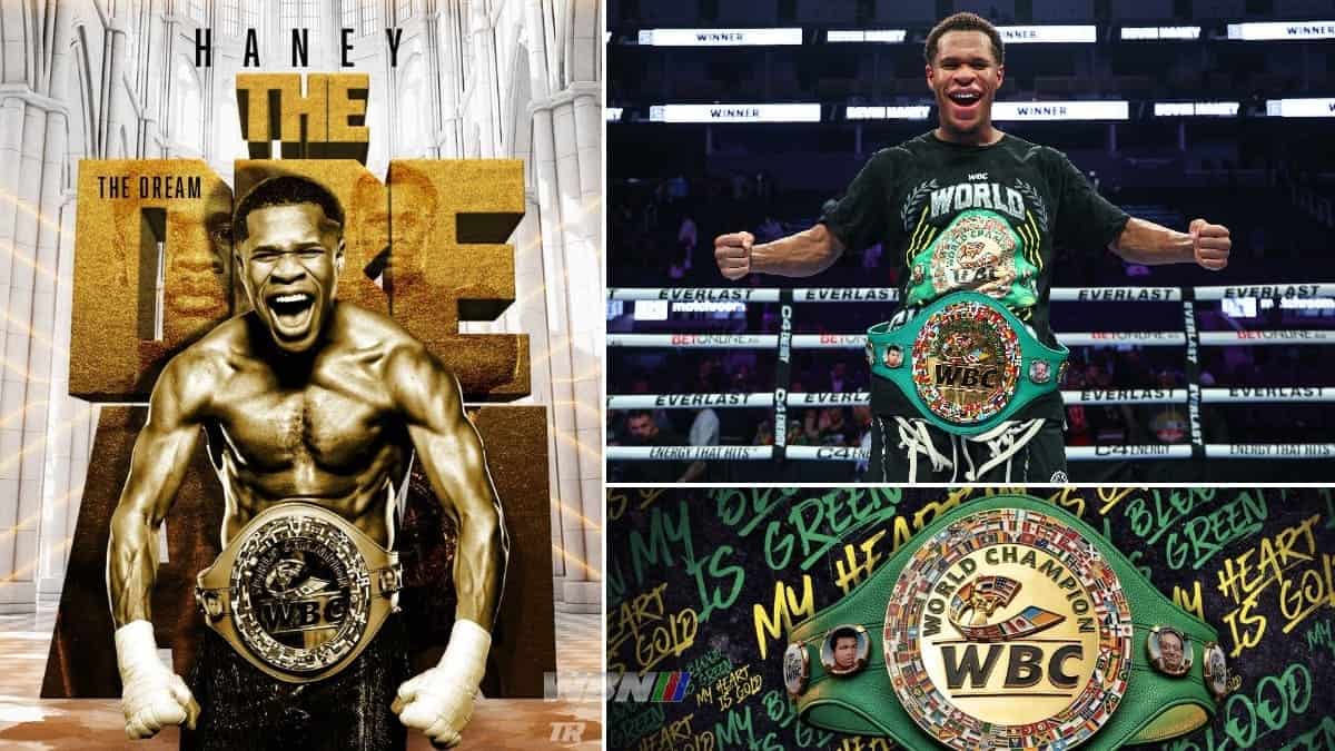 Devin Haney WBC