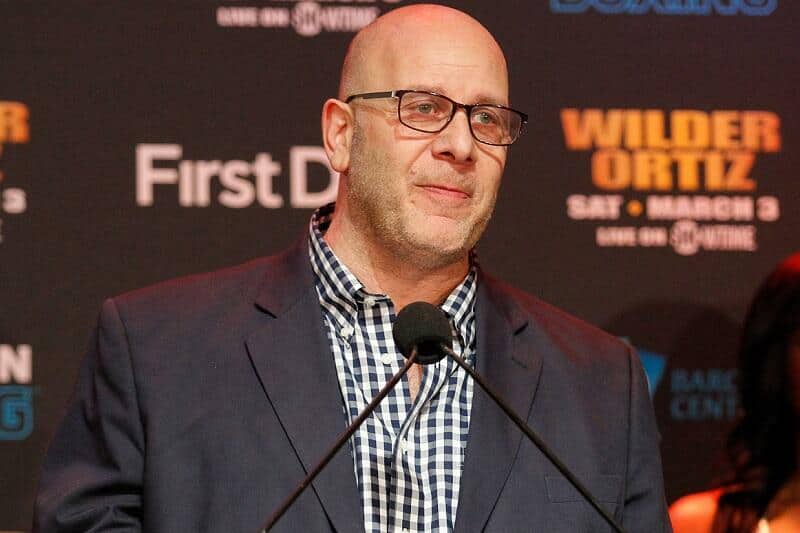 Promoter Lou DiBella