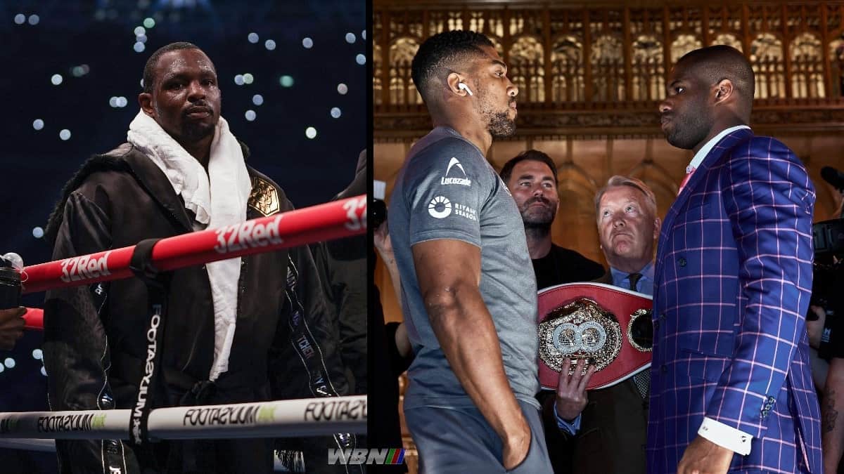 Dillian Whyte Joshua vs Dubois