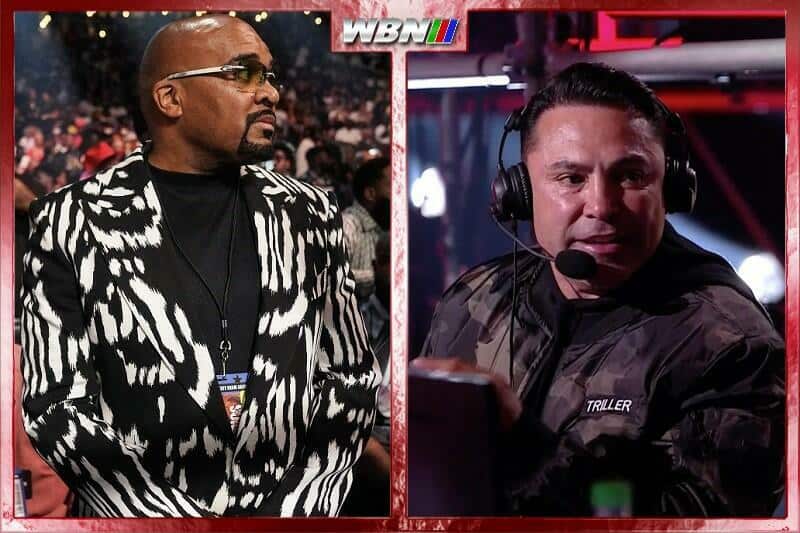 Floyd Mayweather CEO Leonard Ellerbe Oscar De La Hoya