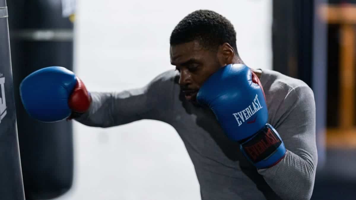 Errol Spence Jr. Training Camp