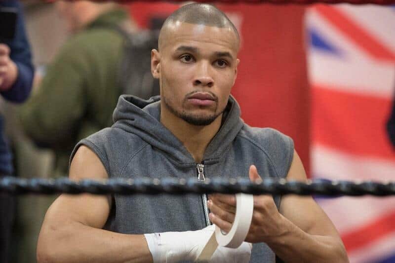 Chris Eubank Jr. Canelo