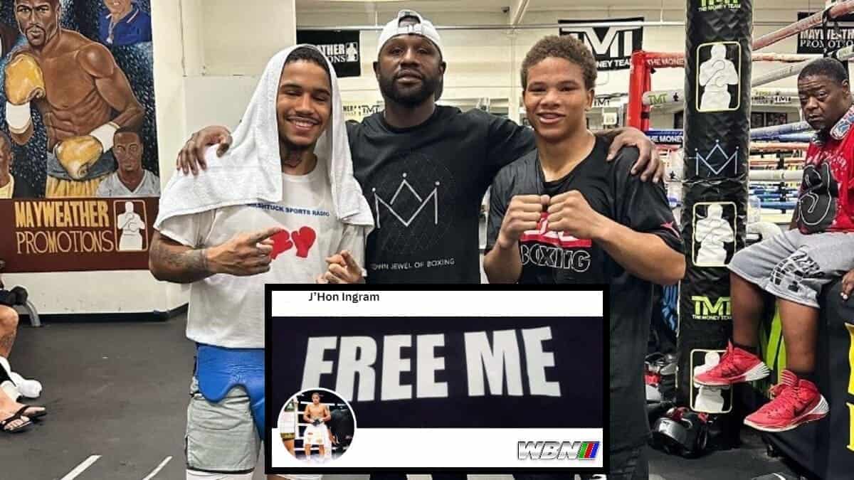 Floyd Mayweather J'hon Ingram and Curmel Moton FREE