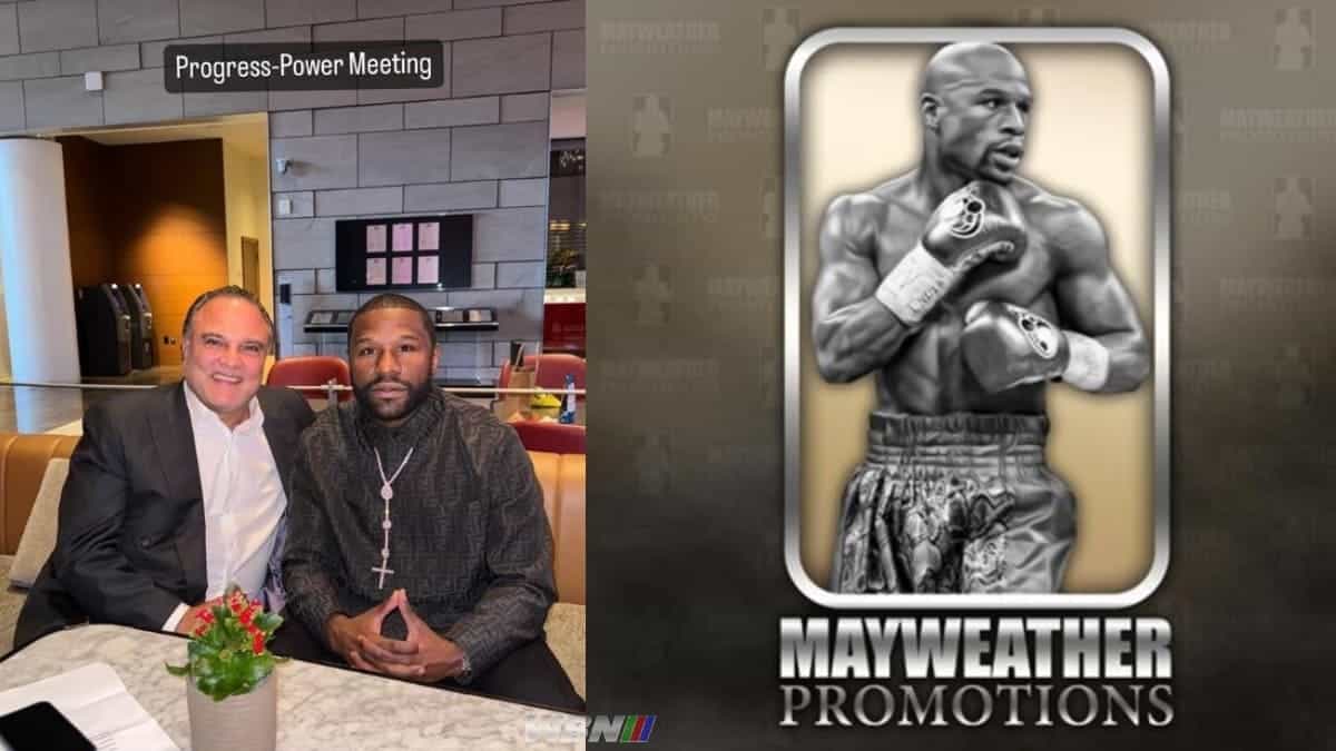 Floyd Mayweather Richard Schaefer Mayweather Promotions