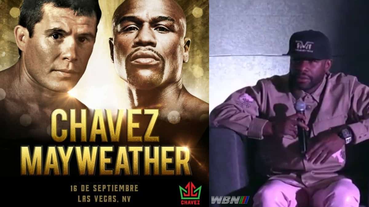 Floyd Mayweather vs Chavez