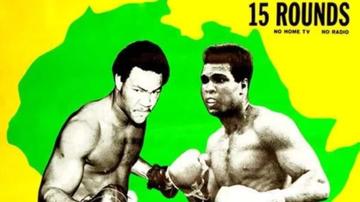 George Foreman vs Muhammad Ali