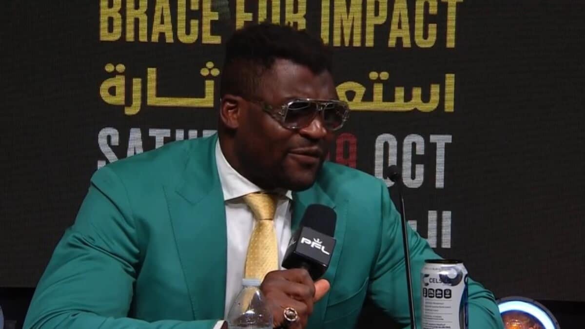 Francis Ngannou