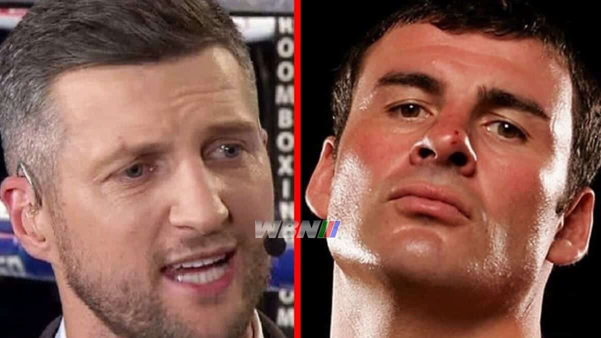 Carl Froch Joe Calzaghe