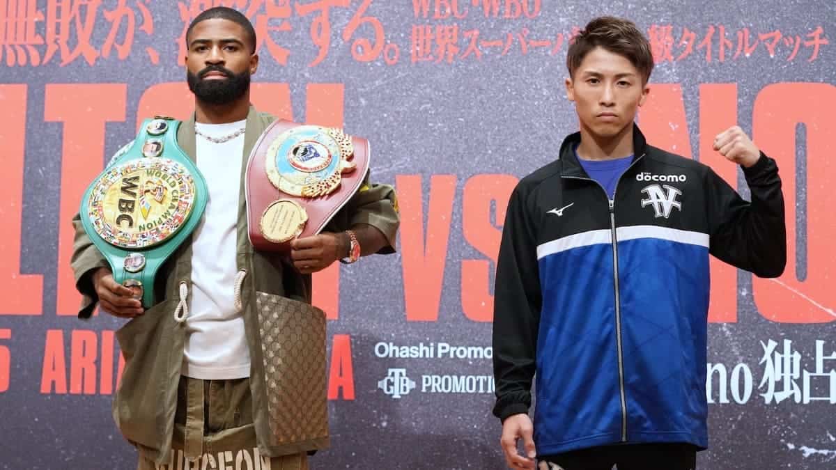 Stephen Fulton and Naoya Inoue