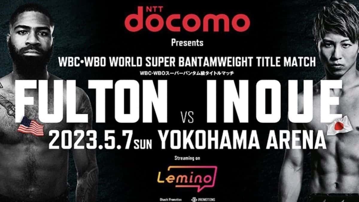 Stephen Fulton vs Naoya Inoue May 7