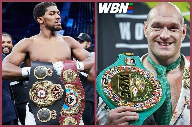 Tyson Fury Anthony Joshua Heavyweight