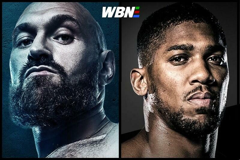 Tyson Fury vs Anthony Joshua Pay-Per-View Heavyweight