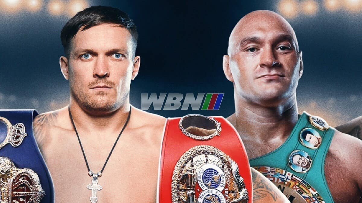 Oleksandr Usyk vs Tyson Fury Usyk vs Fury Undisputed heavyweight fight