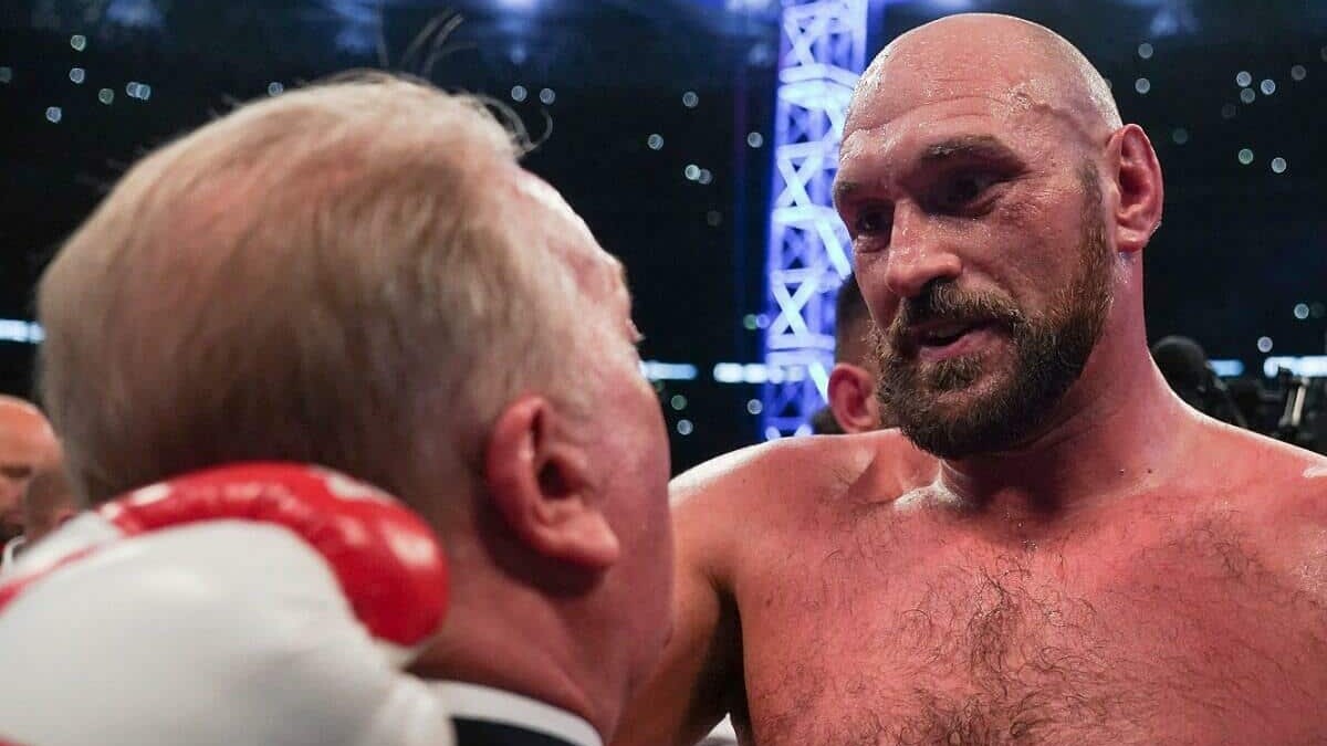 Frank Warren Tyson Fury