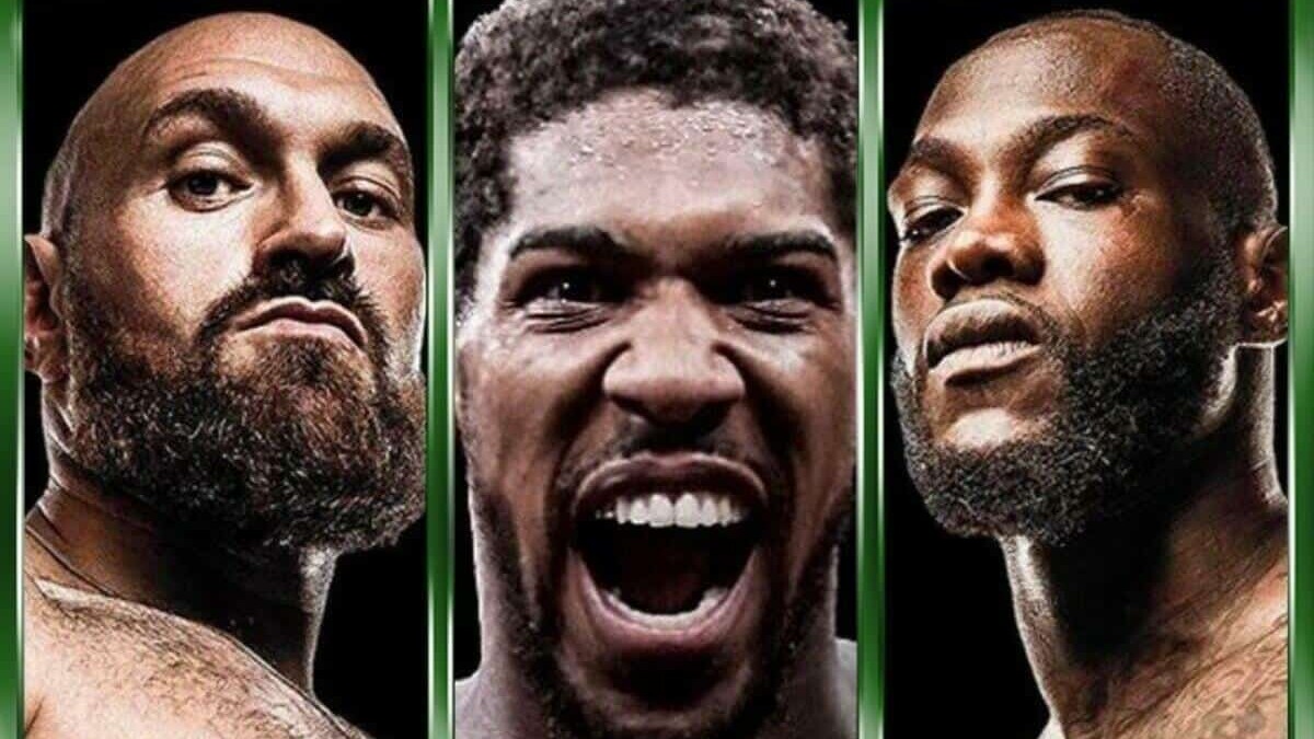 Pound for Pound Boxing Rankings Anthony Joshua Tyson Fury Deontay Wilder