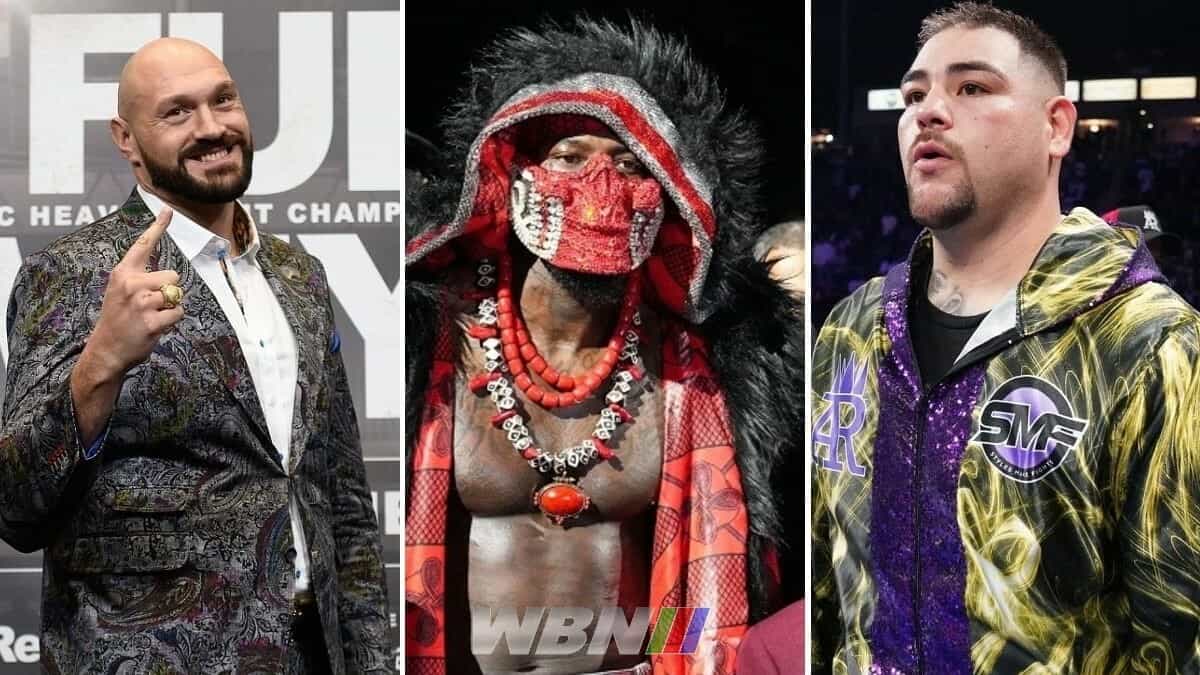 Tyson Fury Deontay Wilder Andy Ruiz