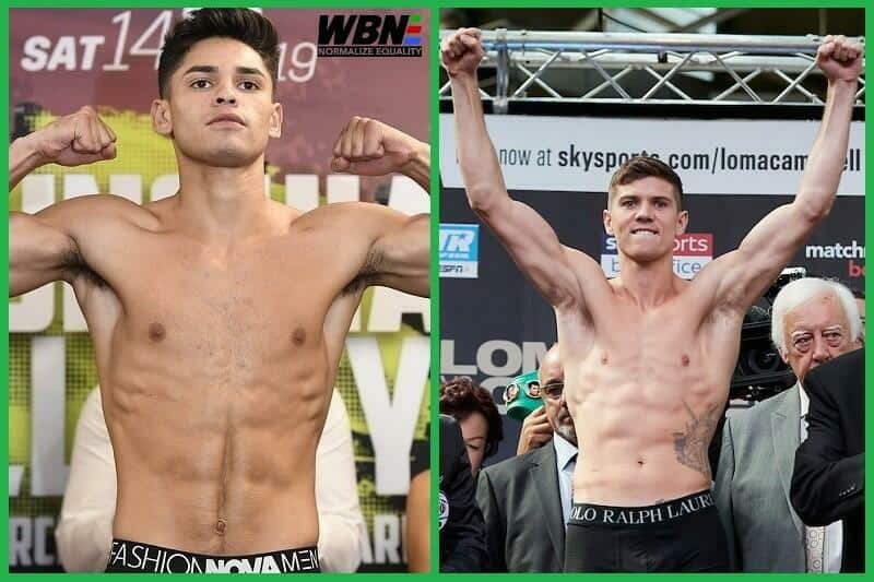 Ryan Garcia Luke Campbell