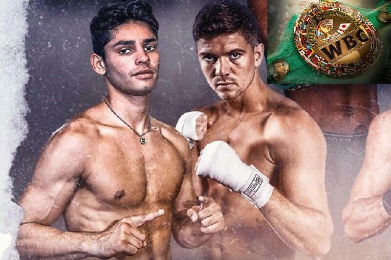 Oscar De La Hoya Ryan Garcia Luke Campbell World Boxing Council