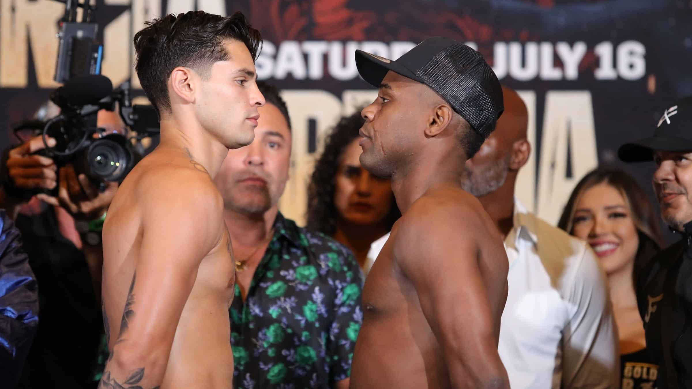 Ryan Garcia vs Javier Fortuna