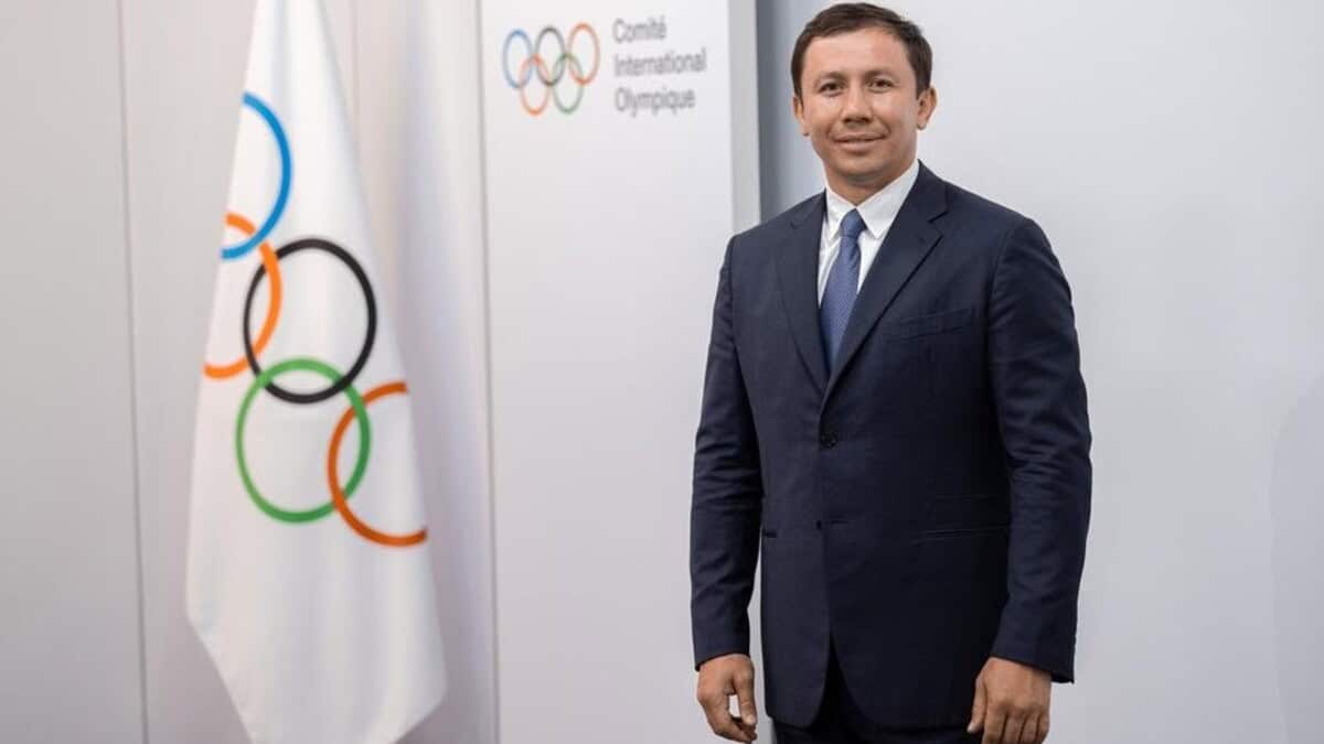 Gennadiy Golovkin World Boxing Olympics