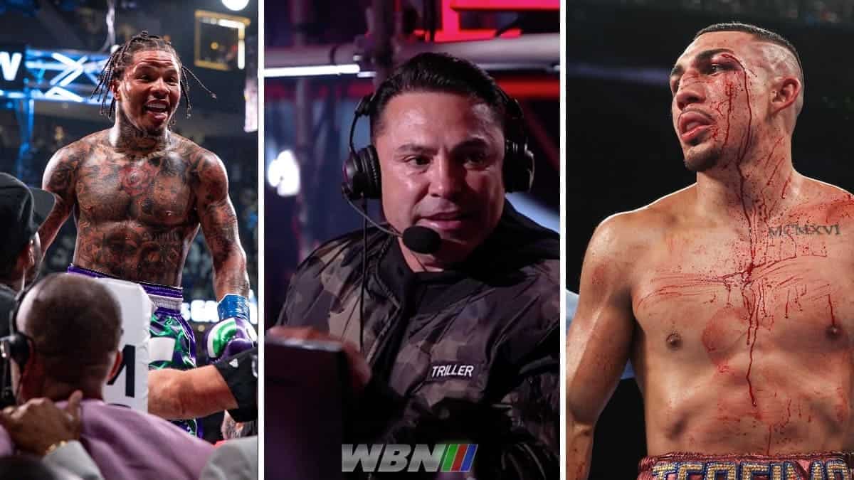 Gervonta Davis De La Hoya Teofimo Lopez