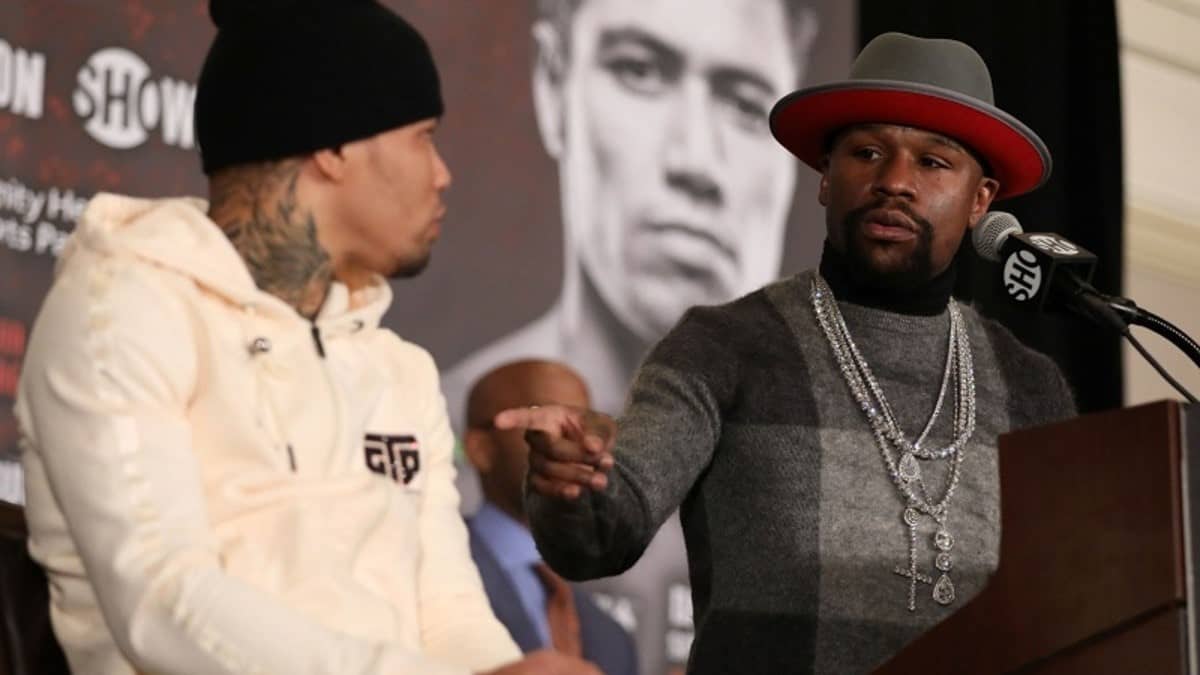 Gervonta Davis Floyd Mayweather