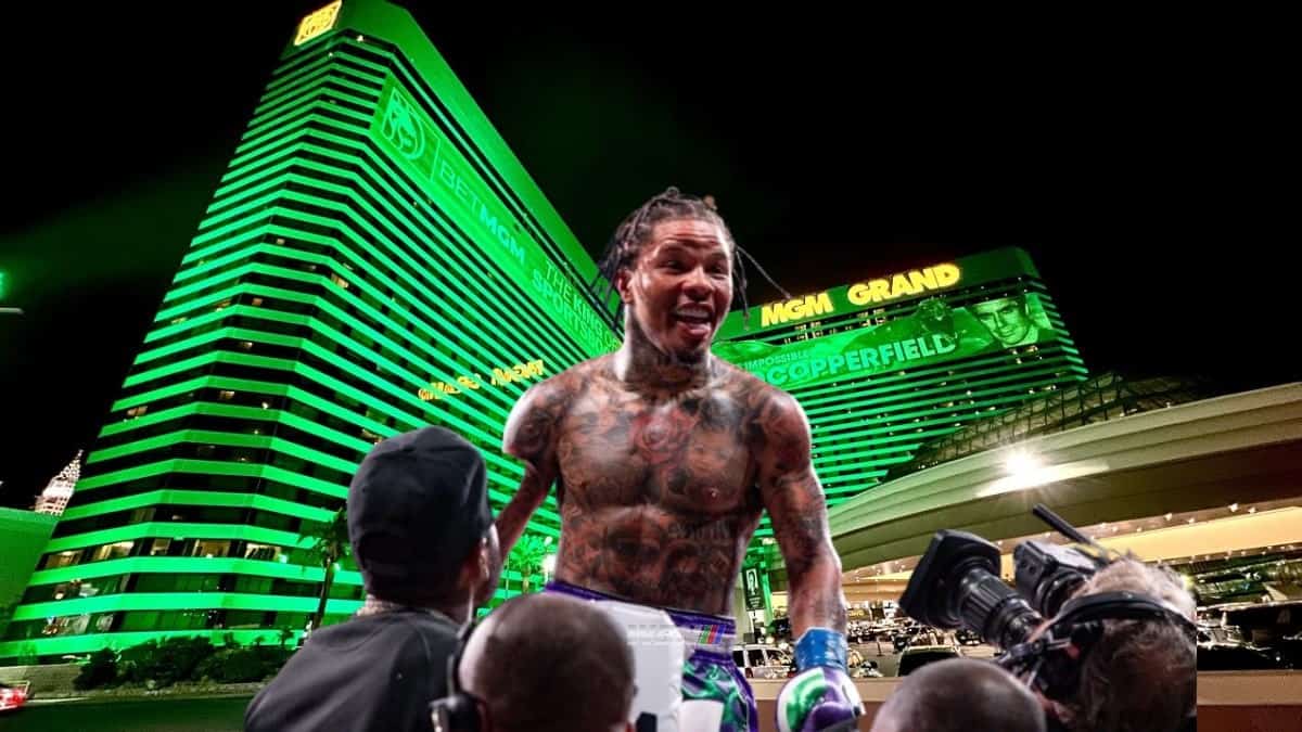 Gervonta Davis MGM Grand