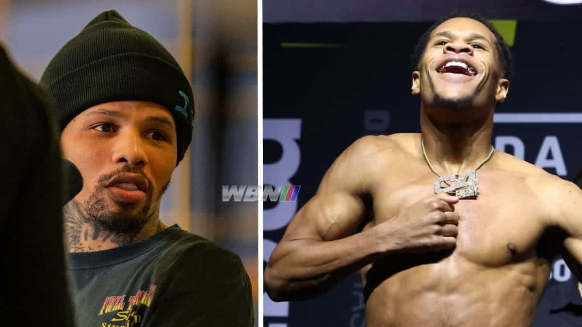 Gervonta Davis vs Devin Haney