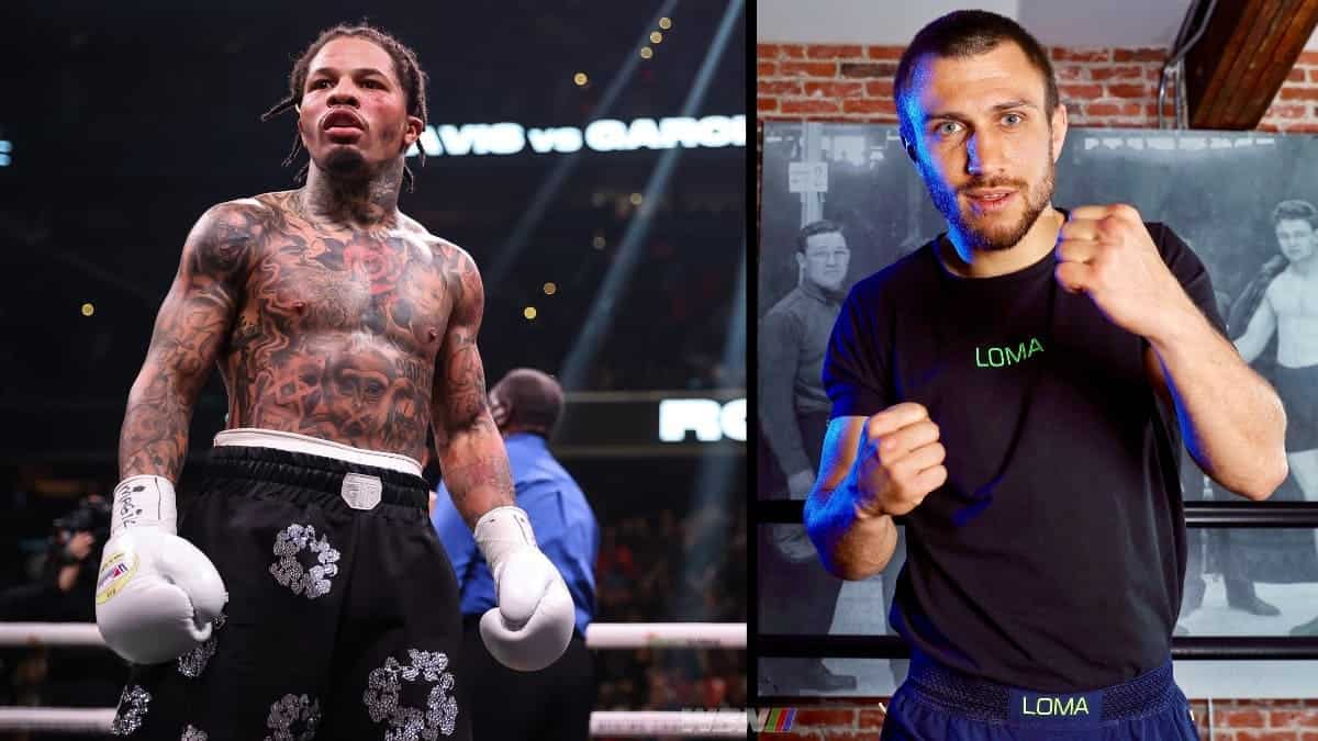 Gervonta Davis vs Lomachenko