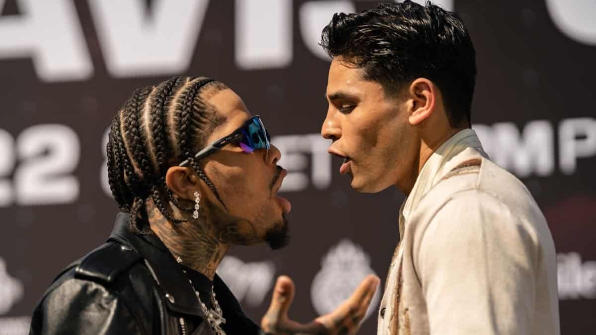 Gervonta Davis vs Ryan Garcia