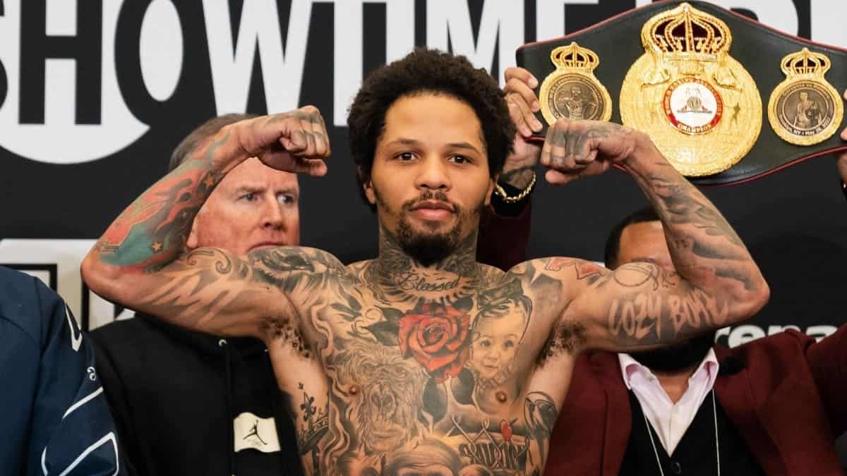 Gervonta Davis weight