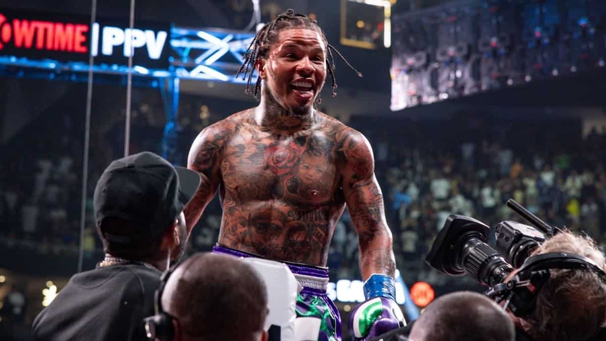 Gervonta Davis wins