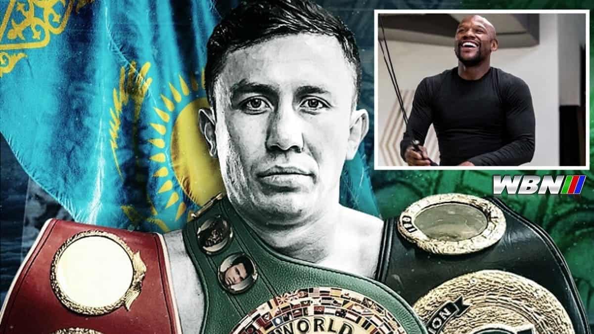 Floyd Mayweather vs Gennadiy Golovkin