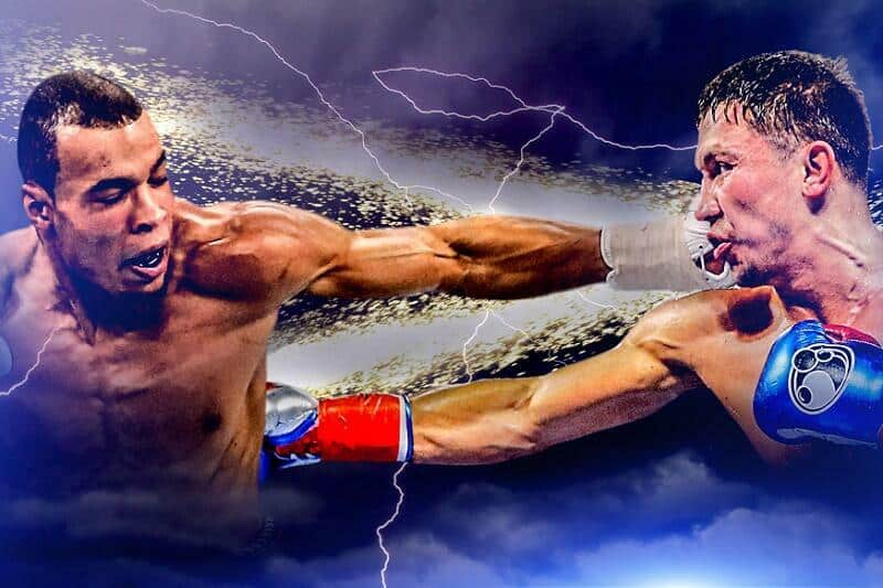 Chris Eubank Jr Gennadiy Golovkin