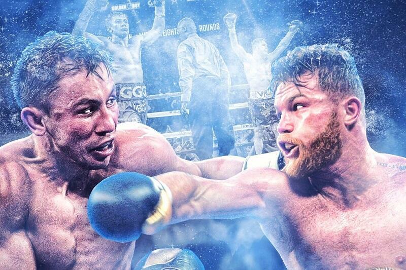 Canelo Gennadiy Golovkin