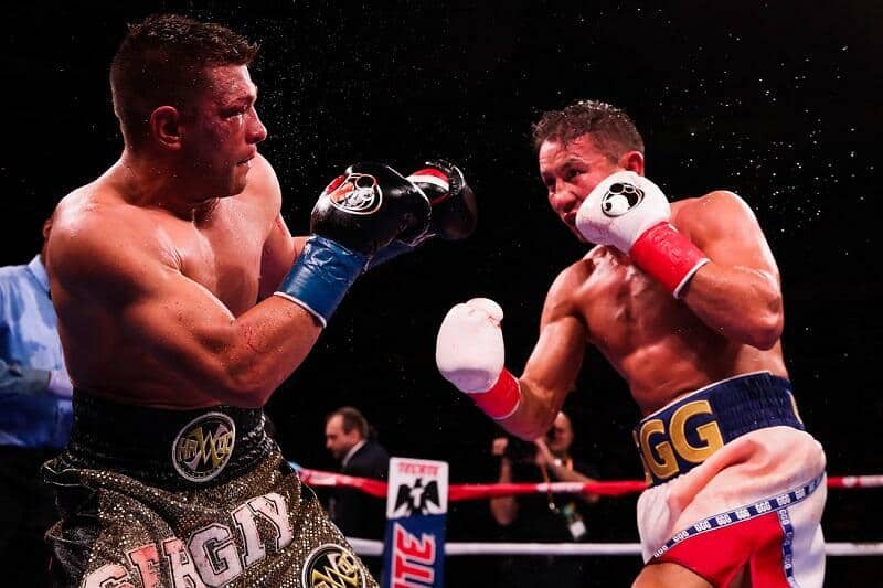 Gennadiy Golovkin Sergiy Derevyanchenko Golovkin vs Derevyanchenko