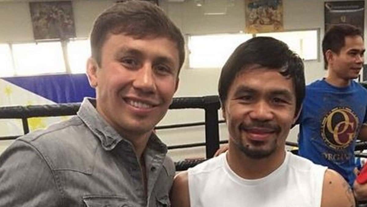 Gennadiy Golovkin Manny Pacquiao