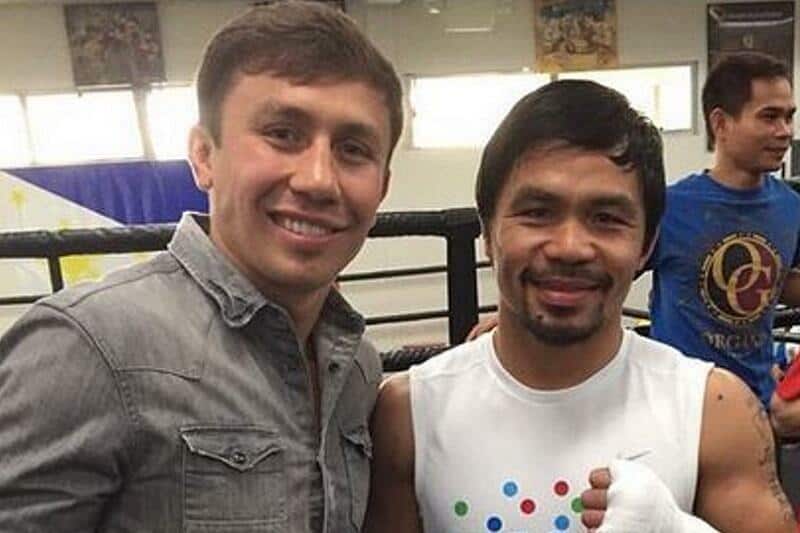 Gennadiy Golovkin Manny Pacquiao