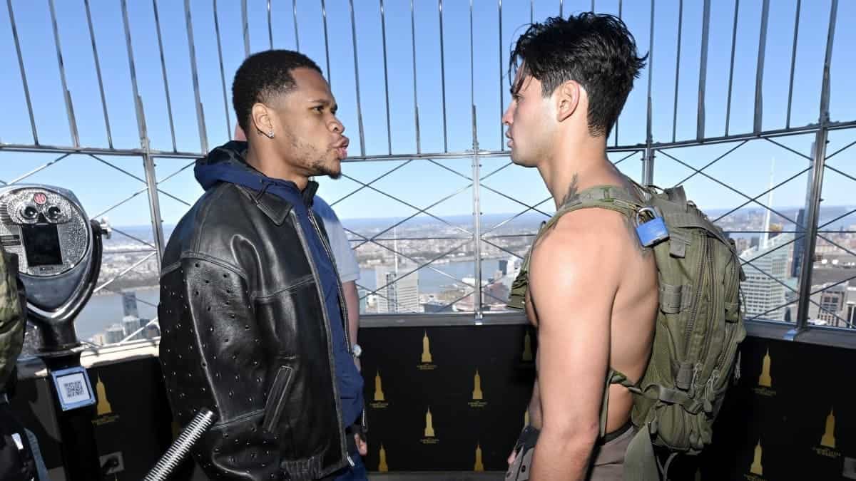 Haney vs Garcia Empire State Building