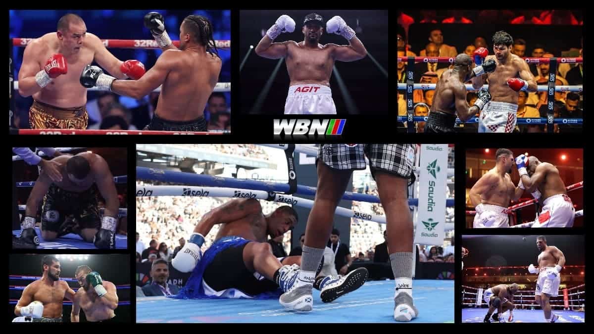 Heavyweight contenders knocked out