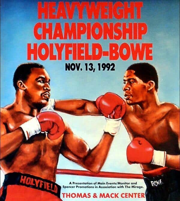 Evander Holyfield Riddick Bowe