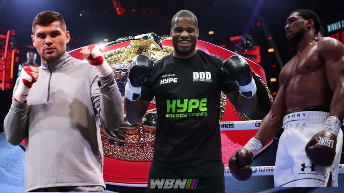 Hrgovic vs Dubois and Anthony Joshua IBF