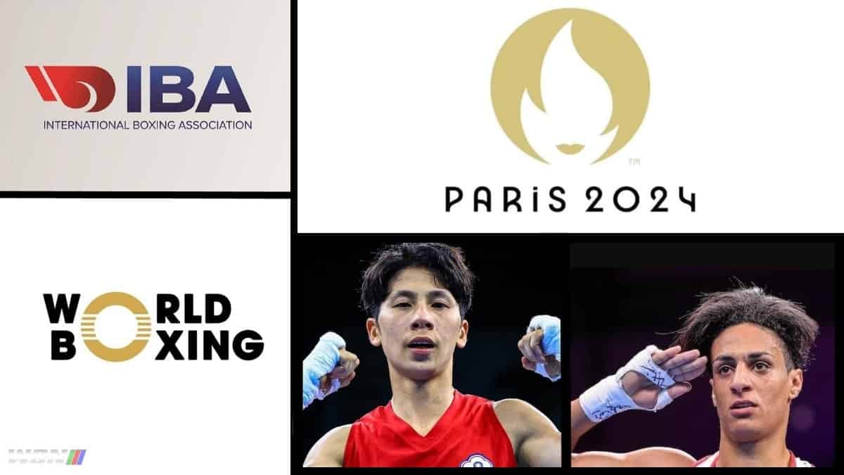 IBA World Boxing Olympic Paris 2024 Imane Khelif