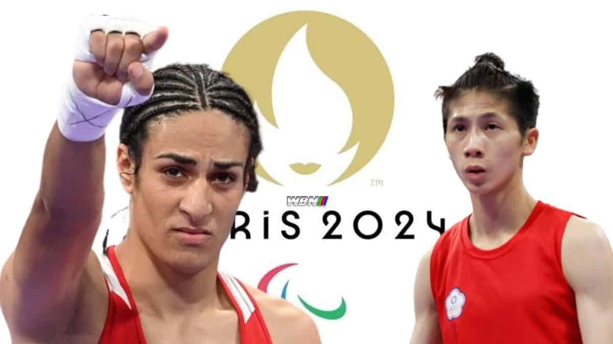 Imane Khelif Lin Yu-Ting - Paris 2024 WBN