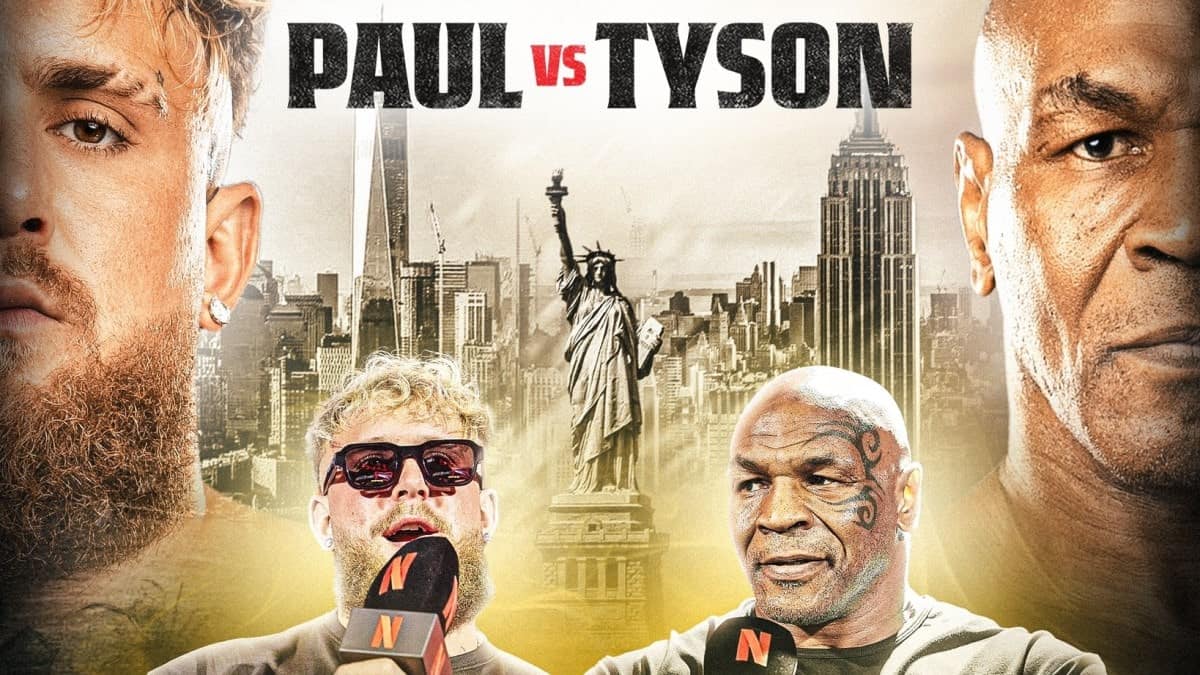 Jake Paul vs Mike Tyson tickets