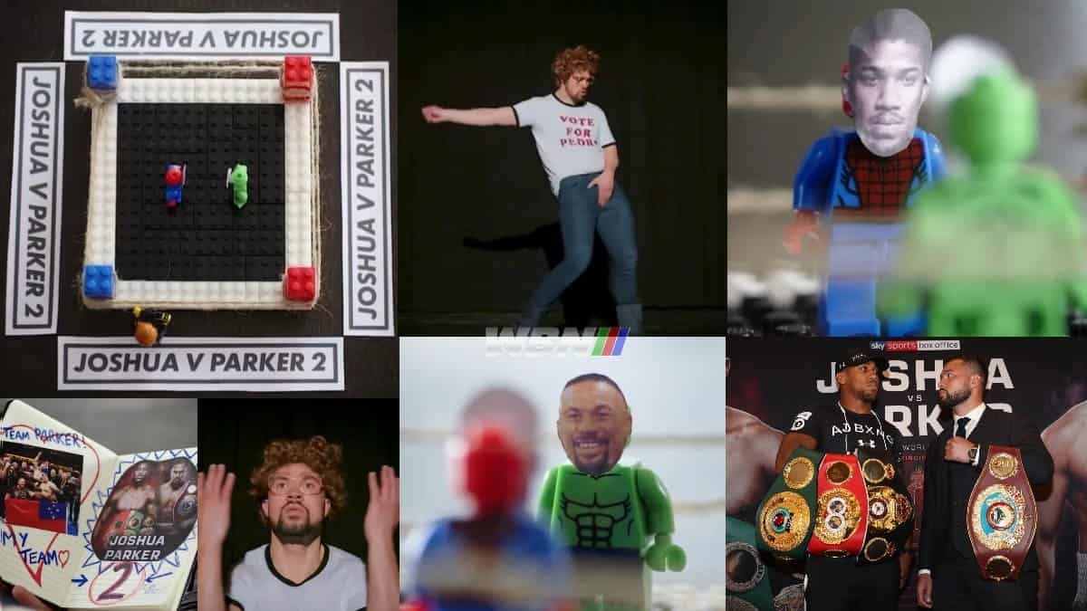 Joseph Parker Lego House Joshua vs Parker 2