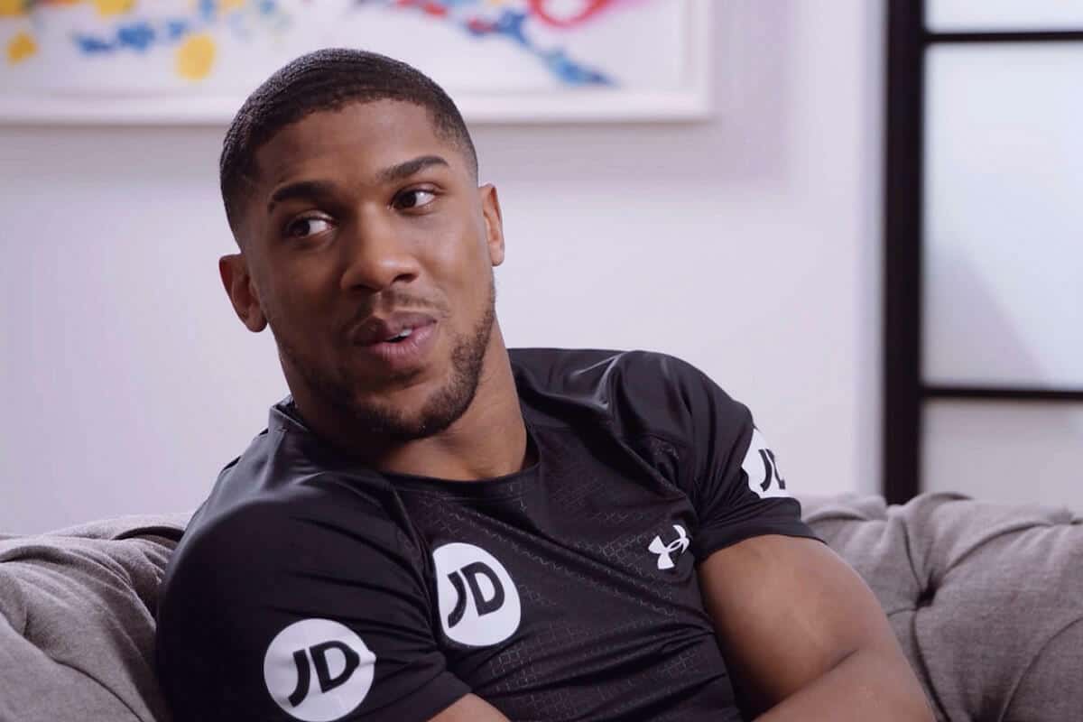 Anthony Joshua JD