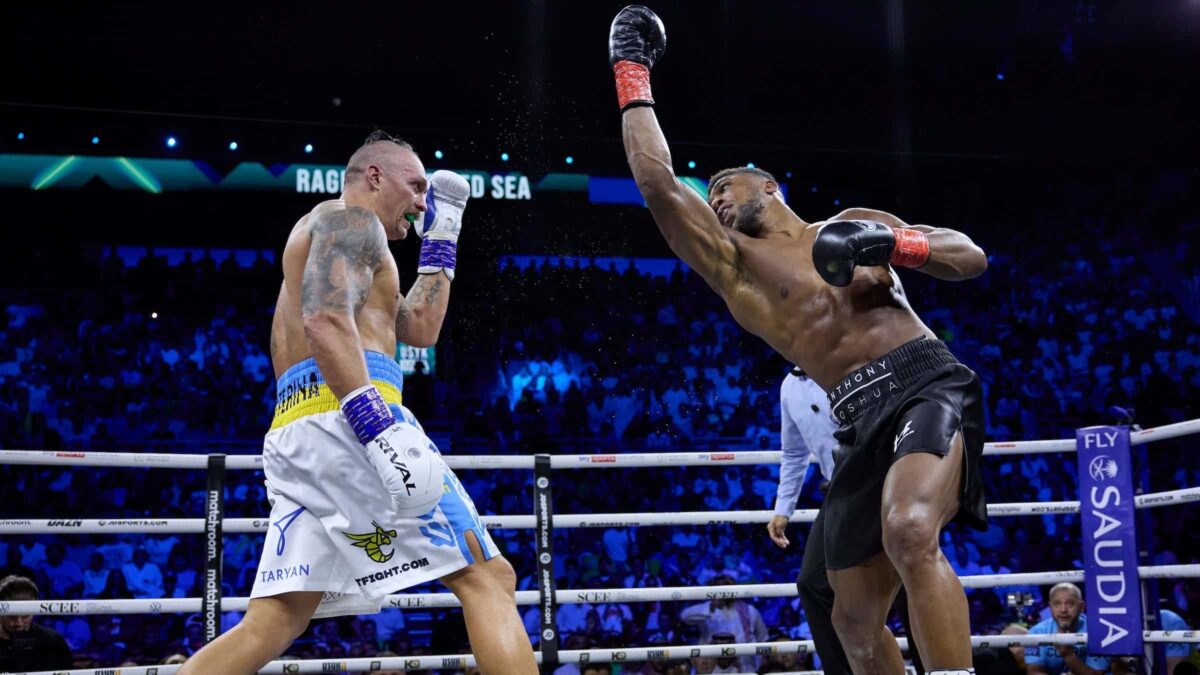 Anthony Joshua Oleksandr Usyk