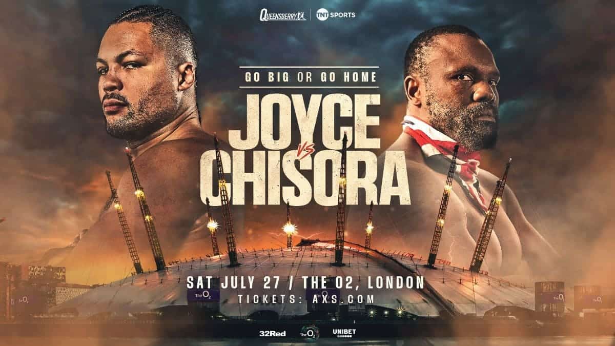 Joyce vs Chisora