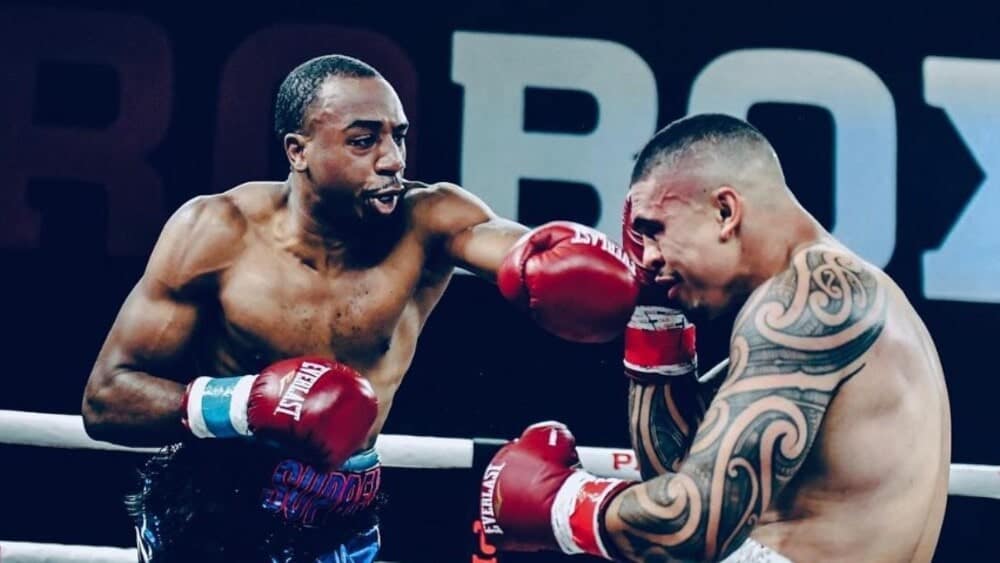 Kareem Hackett defends WBA ranking title this Saturday on DAZN